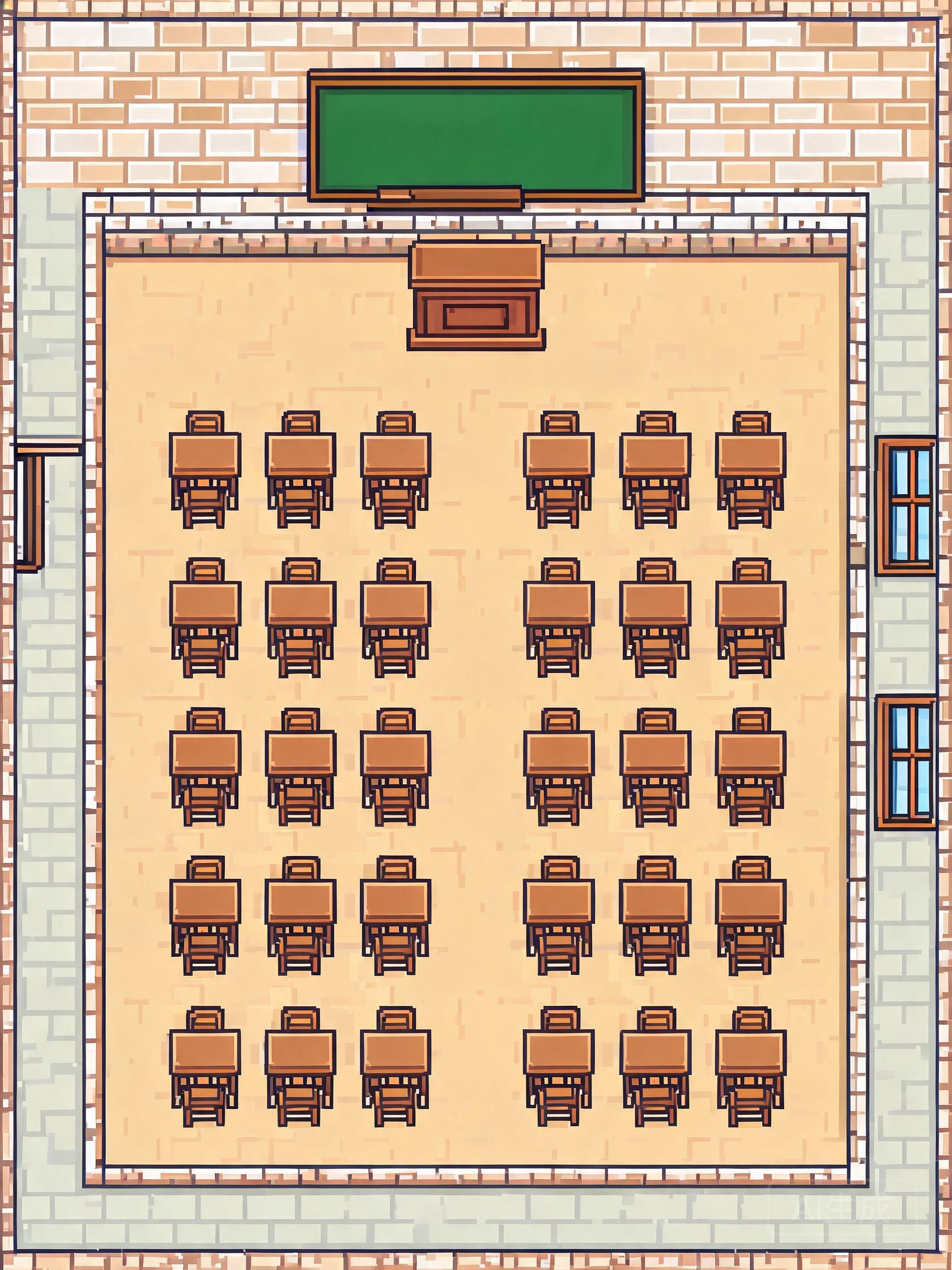教室地图